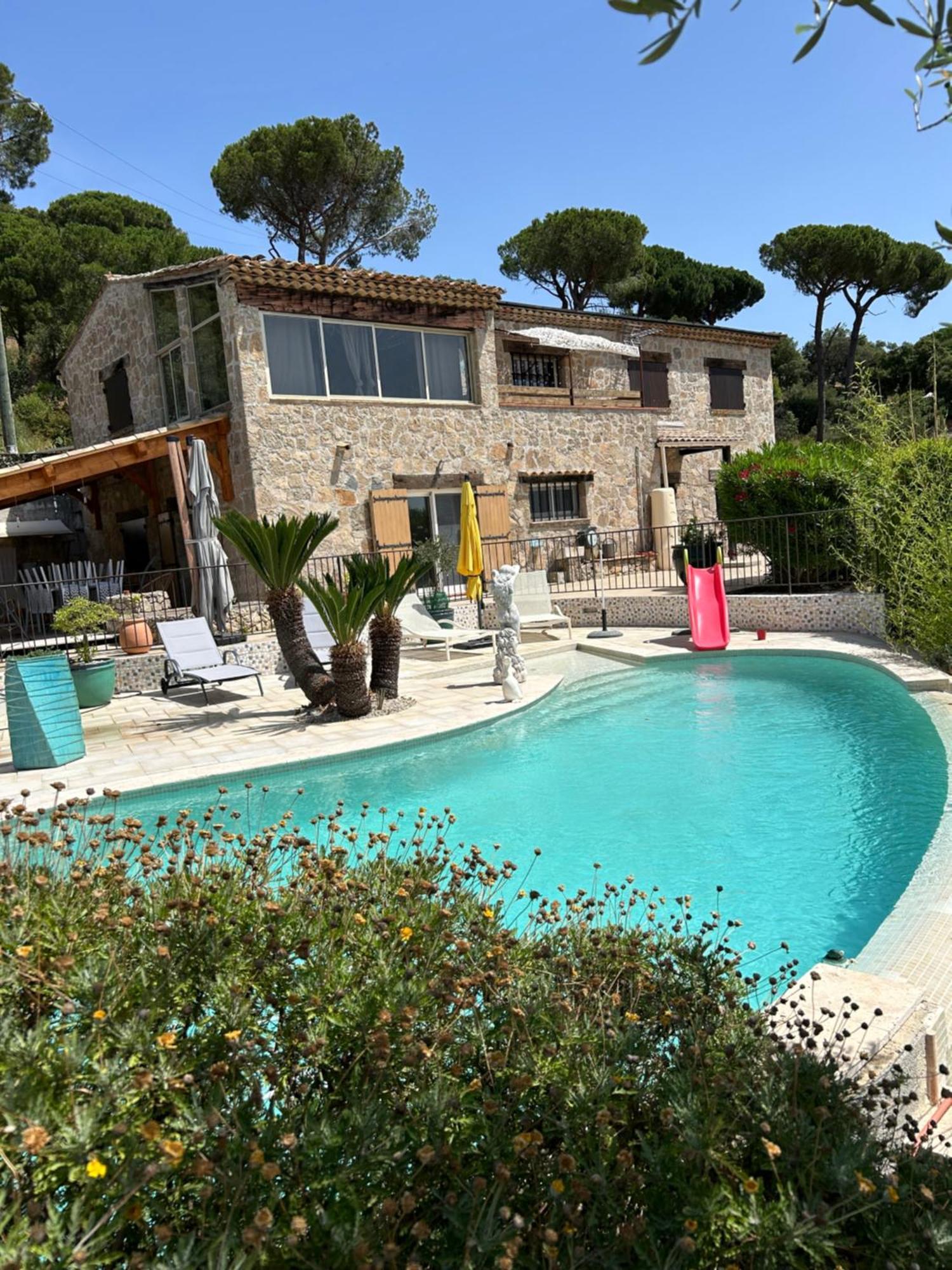 Superbe Maison Entiere Villa Les Pinsons Le Plan-de-la-Tour エクステリア 写真